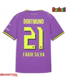 Borussia Dortmund Fabio Silva #21 Tricou Fotbal Replică 2026-27 Barbati Treilea Borussia Dortmund Fabio Silva #21 Tricou Fotbal Replică 2026-27 Barbati Treilea